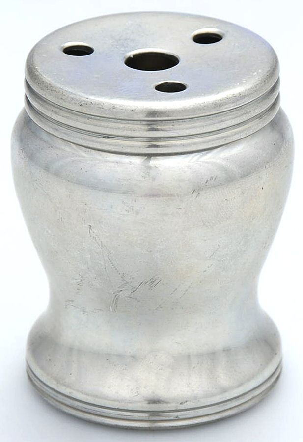 Independence Hall (Pewter, Hollowware) Inkwell by Kirk Stieff-1