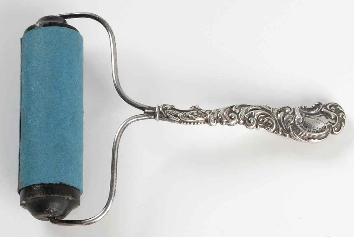Sterling Hollowware Ink Blotter Roller by Kirk & Smith-1