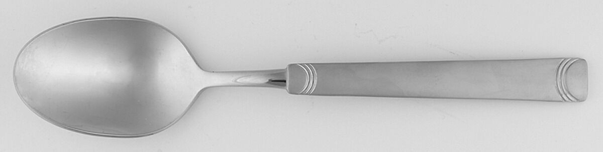 Kca12f (Stainless-Glossy Accents) Place/Oval Soup Spoon by Karaca-1