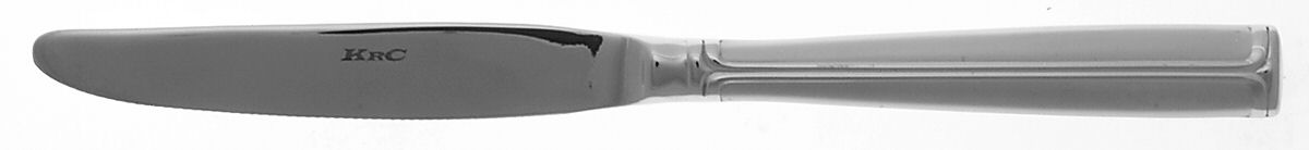 KCA17 (Stainless) Modern Hollow Butter Spreader (Stainless) by Karaca-1
