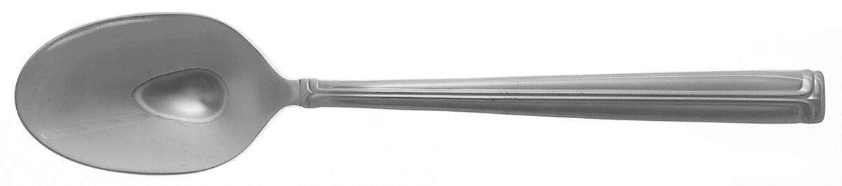 KCA17 (Stainless) Place/Oval Soup Spoon by Karaca-1