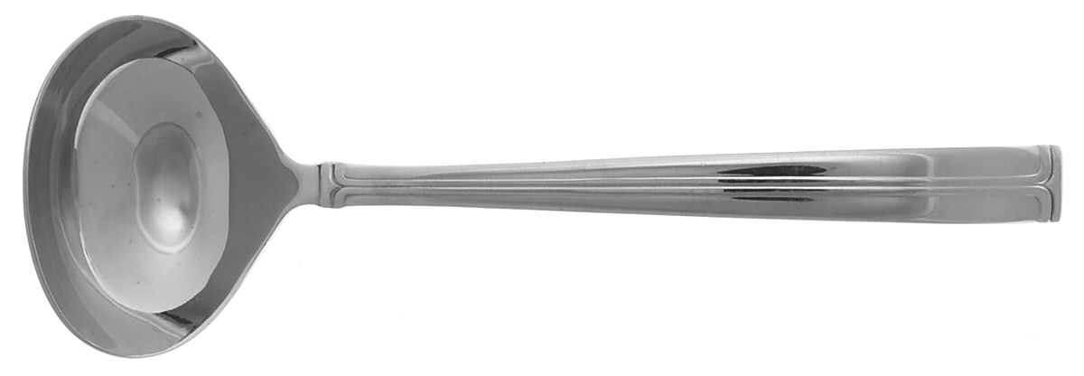 KCA17 (Stainless) Solid Gravy Ladle by Karaca-1