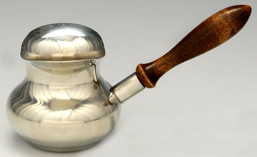 P5326 (Pewter, Hollowware) Pipkin by Kirk Stieff-1