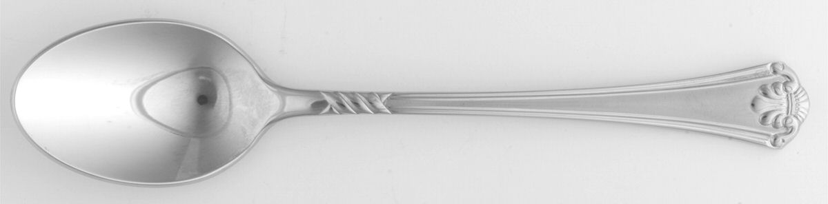Kca10 (Stainless-Frosted&Glossy) Teaspoon by Karaca-1