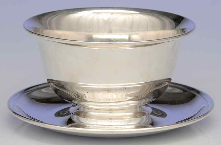 177 (Sterling, Hollowware) Mayonnaise Bowl by Kirk Stieff-1