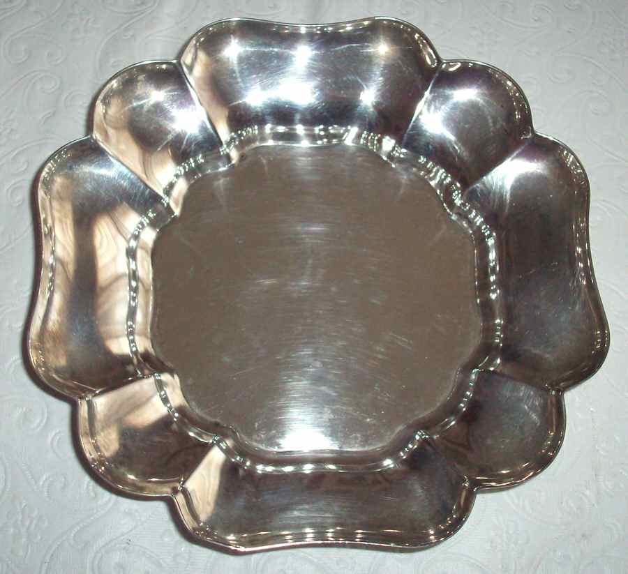 536 (Sterling, Hollowware) 5" Bon Bon Bowl by Kirk Stieff-1