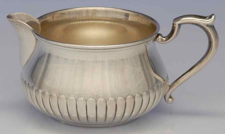 72A (Sterling, Hollowware) Mini Creamer by Kirk Stieff-1