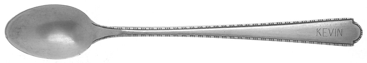 KEV3 (Sterling) Infant Feeding Spoon by Kent Silversmiths-1
