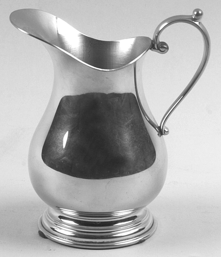 602 (Pewter, Hollowware) Creamer by Kirk Stieff-1