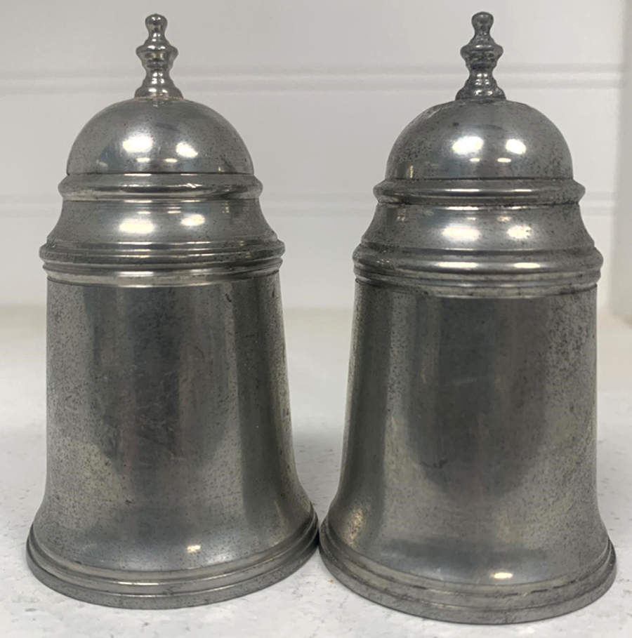827 (Pewter, Hollowware) Salt Shaker by Kirk Stieff-1