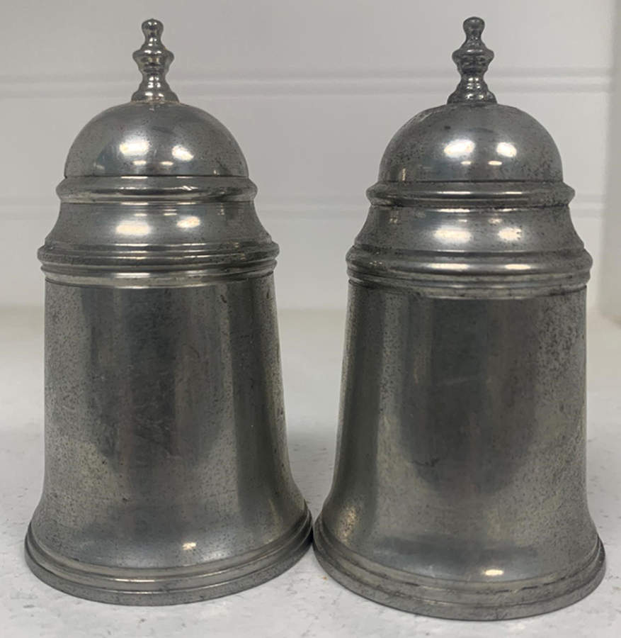 827 (Pewter, Hollowware) Pepper Shaker by Kirk Stieff-1