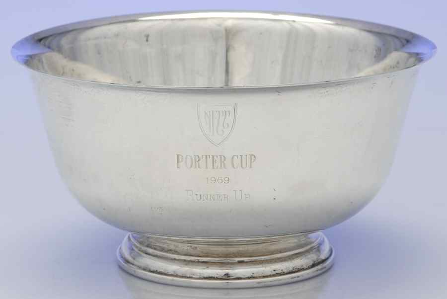 091-11 (Sterling, Hollowware) 6" Paul Revere Bowl by Kirk Stieff-1