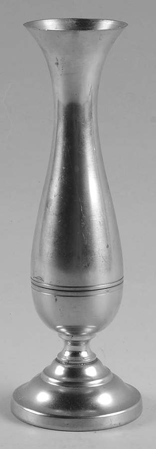 P131 (Pewter, Hollowware) 7" Bud Vase by Kirk Stieff-1