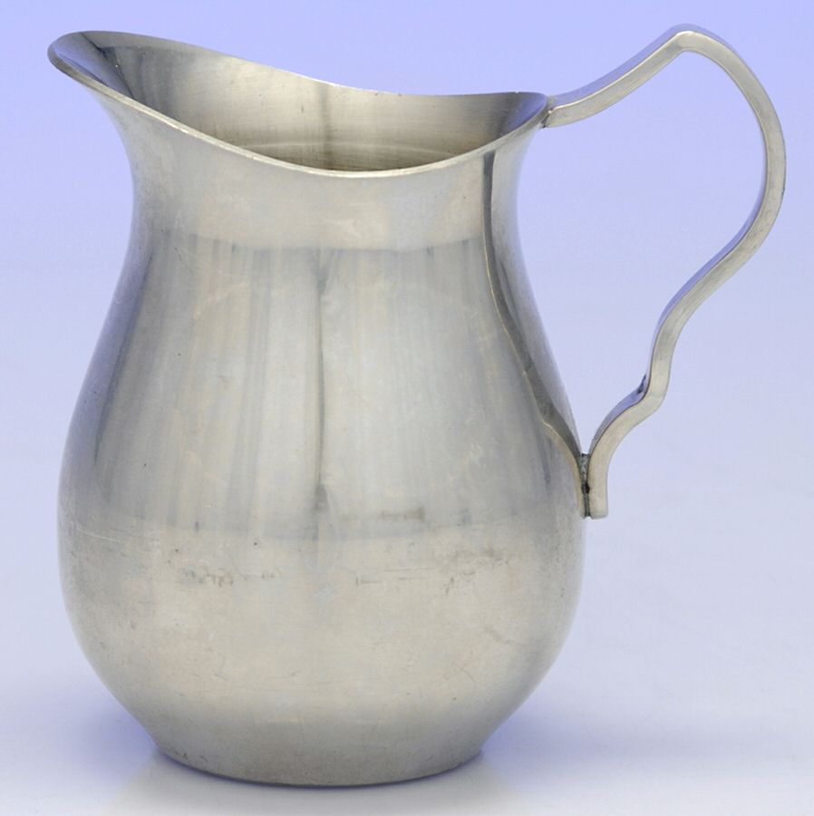 P37-16 (Pewter, Hollowware) Creamer by Kirk Stieff-1
