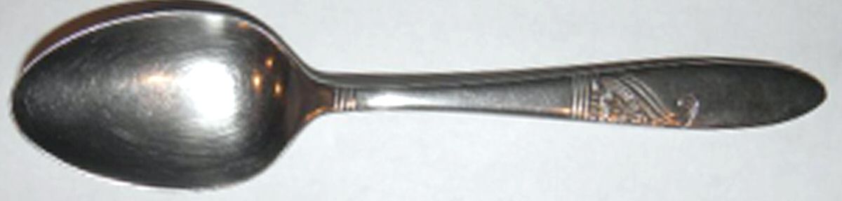 KBA6 (Stainless) Teaspoon by Koba-1