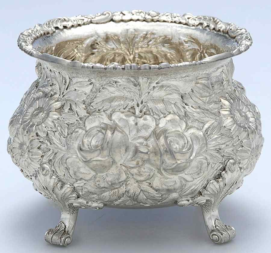 Stieff Rose (Sterling, Hollowware, 700 Series) Waste Bowl by Kirk Stieff-1