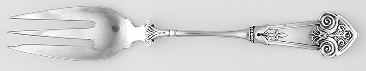 Charade (Coin) Individual Pie Fork by Knowles & Ladd-1
