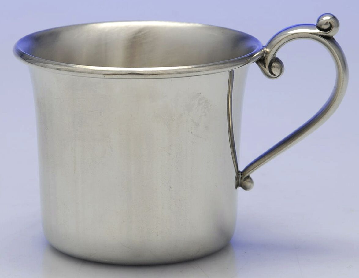 250-33 (Pewter, Hollowware) Baby Cup by Lenox-1