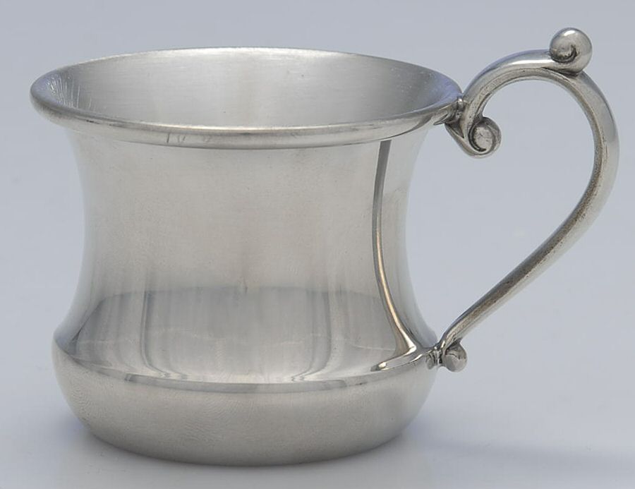 251 (Pewter, Hollowware) Baby Cup by Kirk Stieff-1