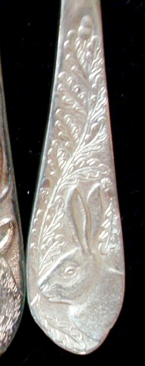 KLU2 (Silverplate) Teaspoon by Klaus-Tragbar-1