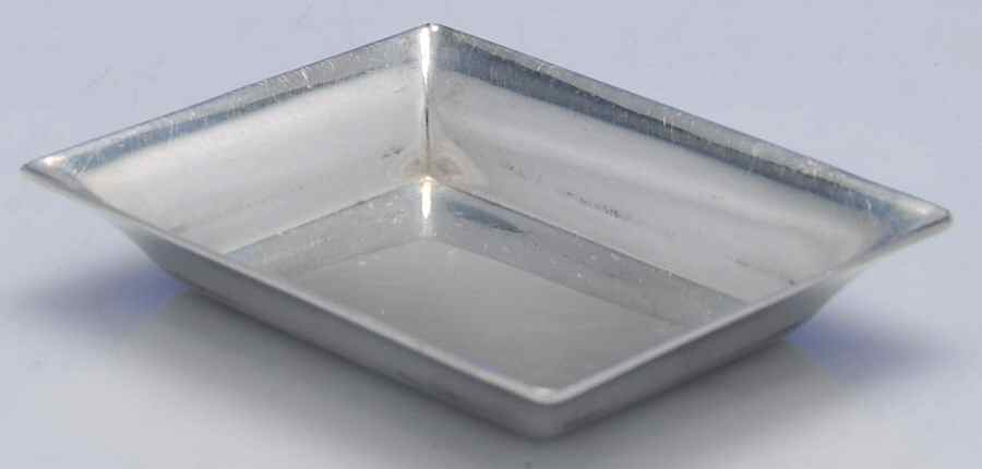 048 (Sterling, Hollowware) 2" Ashtray by Kirk Stieff-1