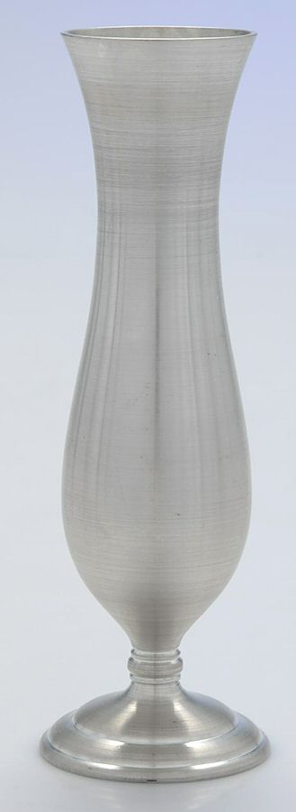 803 (Pewter, Hollowware) 7" Bud Vase by Kirk Stieff-1
