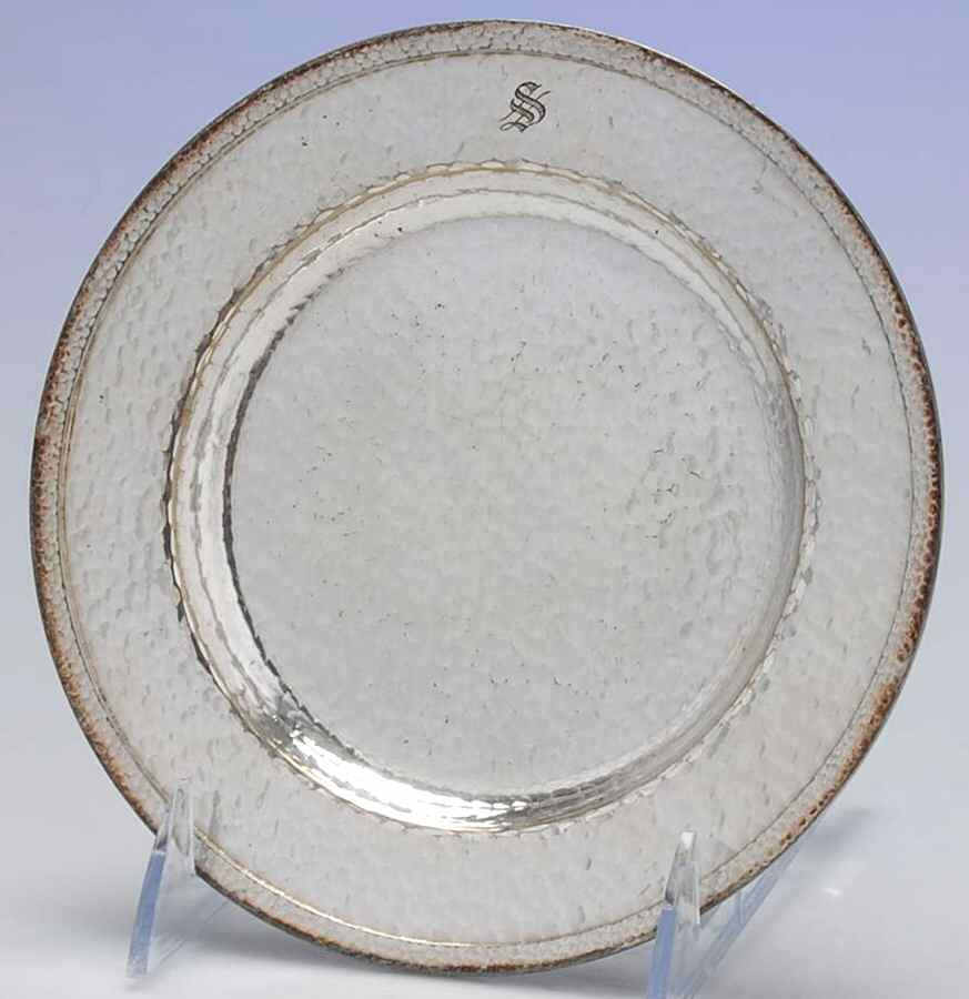 Silverplate Hollowware Bread Plate by Knickerbocker Silver-1