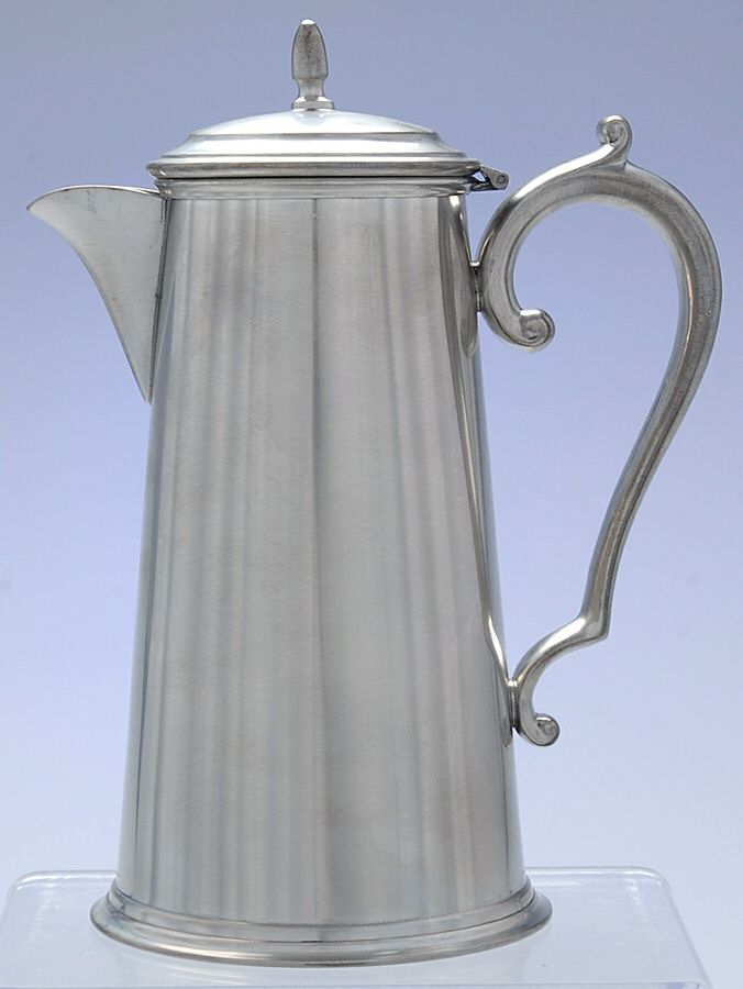 KEV4 (Pewter, Hollowware) Coffee Pot by Kent Silversmiths-1