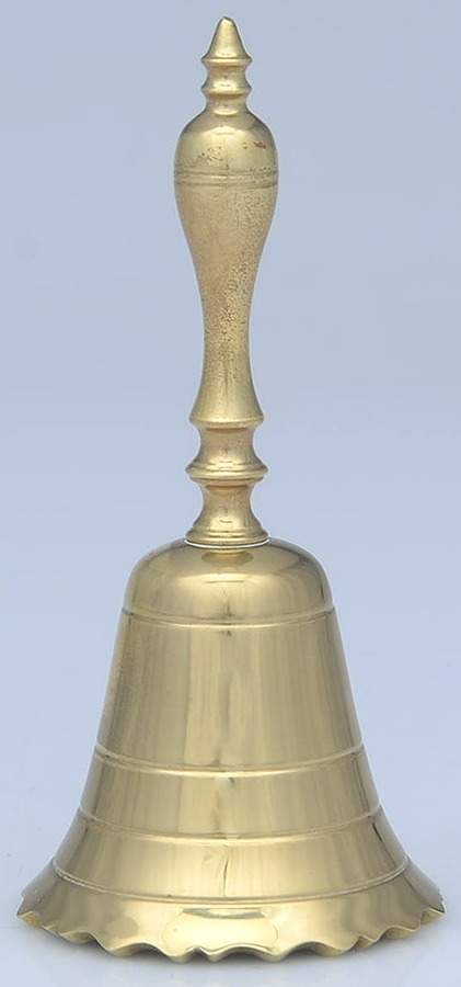 Williamsburg (Brass, Hollowware) Bell by Kirk Stieff-1