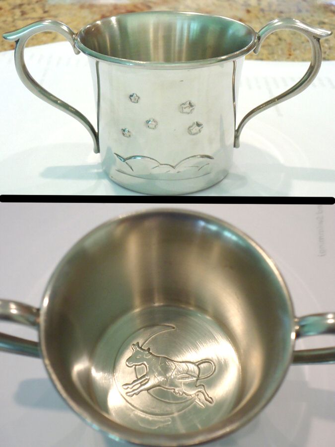 Rhyme Time Designs Baby Cup by Kirk Stieff-1
