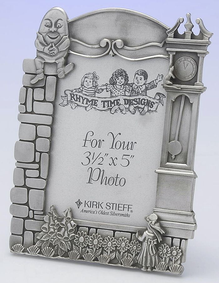 Rhyme Time Designs Frame Holds 3 1/2" X 5" by Kirk Stieff-1