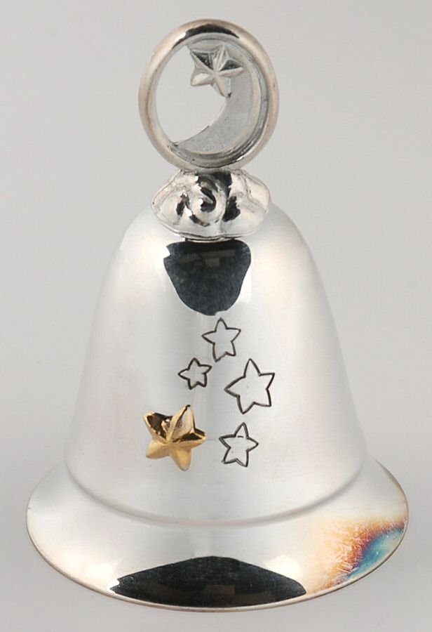 Rhyme Time Designs Silverplate Musical Bell by Kirk Stieff-1