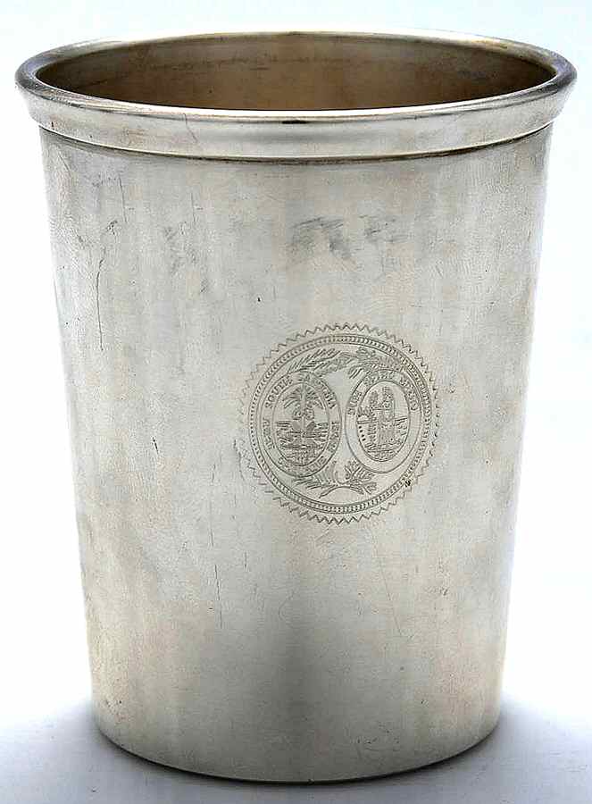 0702-15 (Sterling, Hollowware) Mint Julep by Kirk Stieff-1