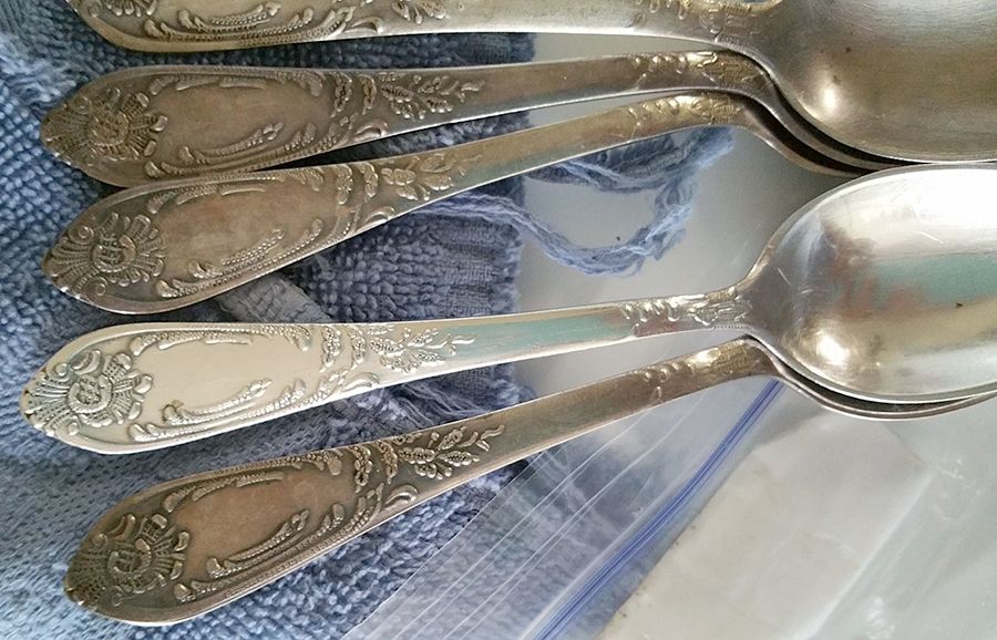KMI1(Silverplate) Teaspoon by Kolchug-Mizar-1