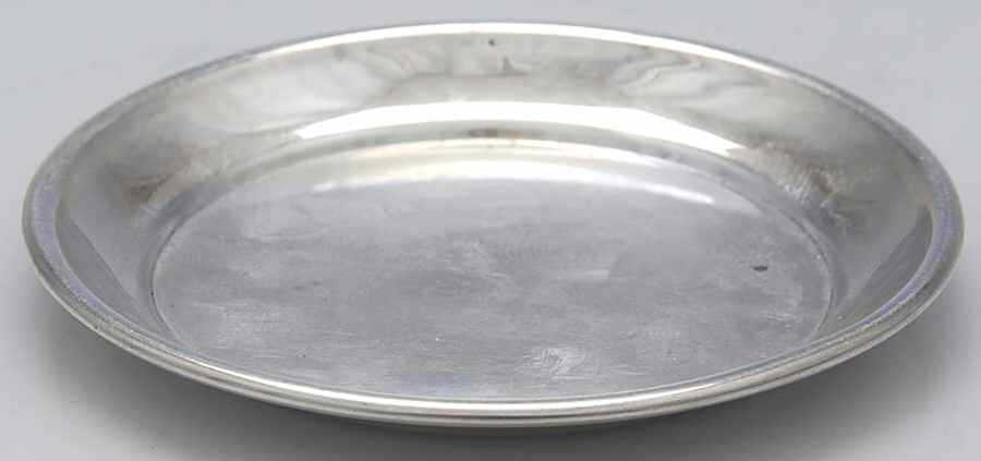9 (Sterling, Hollowware) Butter Pat by Kirk Stieff-1