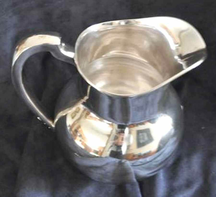 201 (Sterling, Hollowware) Sterling Water Pitcher by Kirk Stieff-1