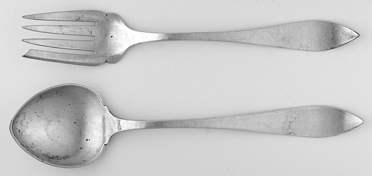 KAV5 (Sterling) Solid Serving Set by Kalo Shop-1