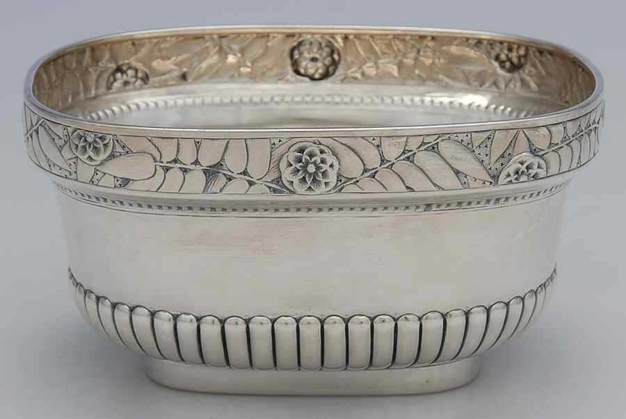 445 (Sterling, Hollowware) Waste Bowl by Kennard & Jenks-1
