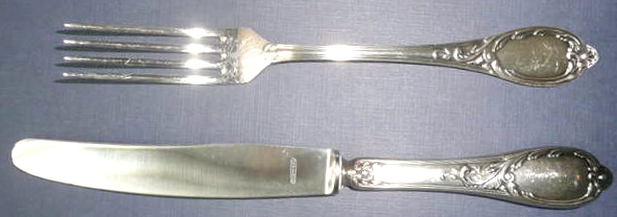 Rokoko (Sterling) Fork by Koch & Bergfeld-1