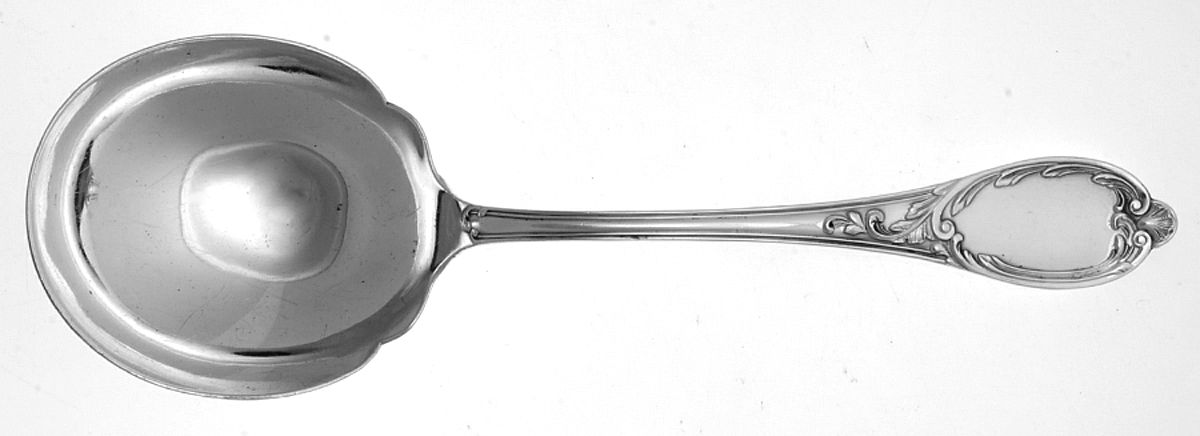 Rokoko (Sterling) Potato Spoon by Koch & Bergfeld-1
