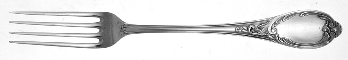 Rokoko (Sterling) Fork by Koch & Bergfeld-1