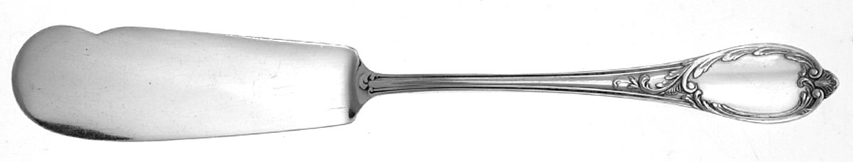 Rokoko (Sterling) Individual Caviar Knife by Koch & Bergfeld-1