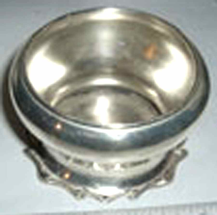 516 (Silverplate, Hollowware) Waste Bowl by Knickerbocker Silver-1