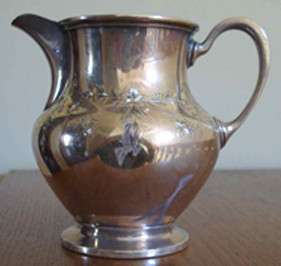 500P (Sterling, Hollowware) Creamer by Kirk Stieff-1