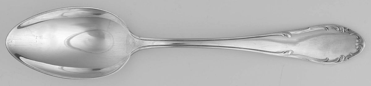 65 200 (Sterling) Vegetable Serving Spoon (Solid) by Koch & Bergfeld-1