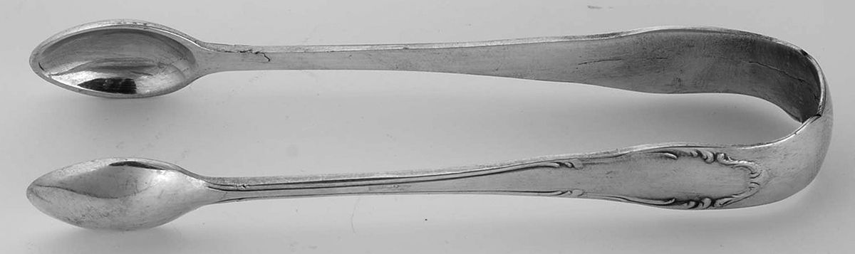 65 200 (Sterling) Sugar Tongs by Koch & Bergfeld-1