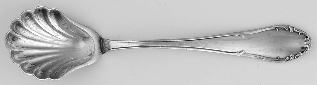 65 200 (Sterling) Sugar Shell Spoon by Koch & Bergfeld-1