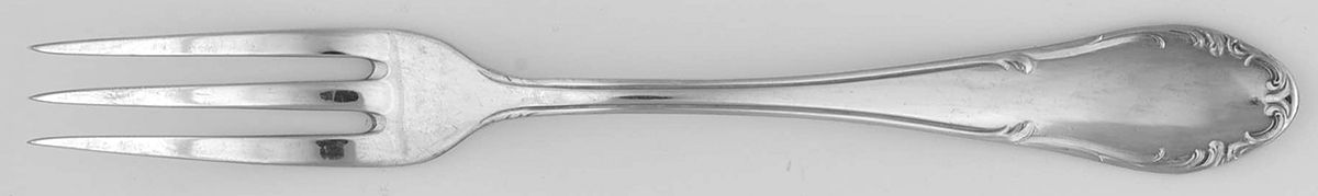 65 200 (Sterling) Individual Solid Fruit Fork by Koch & Bergfeld-1