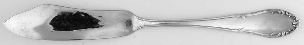 65 200 (Sterling) Individual Solid Fish Knife by Koch & Bergfeld-1