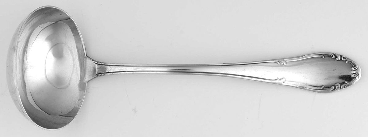 65 200 (Sterling) Solid Gravy Ladle by Koch & Bergfeld-1
